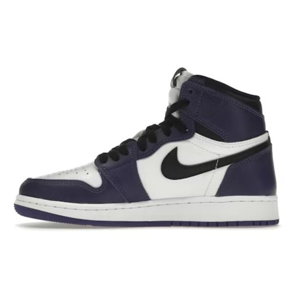 Jordan 1 Retro High Court Purple White (GS)