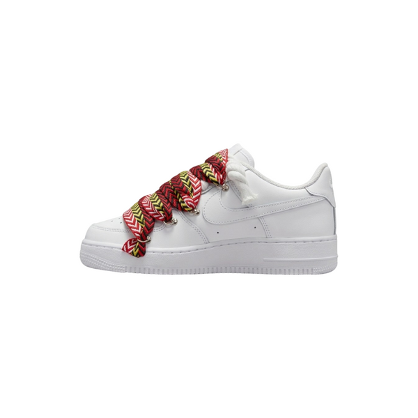 Nike Air Force 1 Low LE Triple White (GS) Lanvin