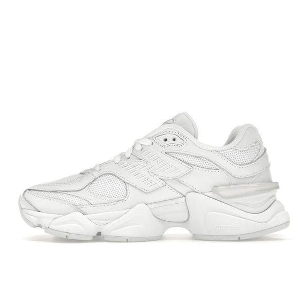 New Balance 9060 Triple White